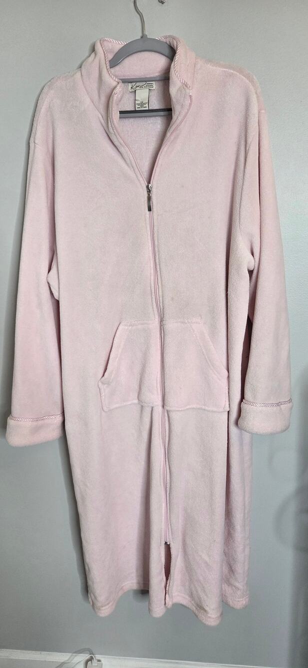 Kim Rogers House Robe Size 1X NEW